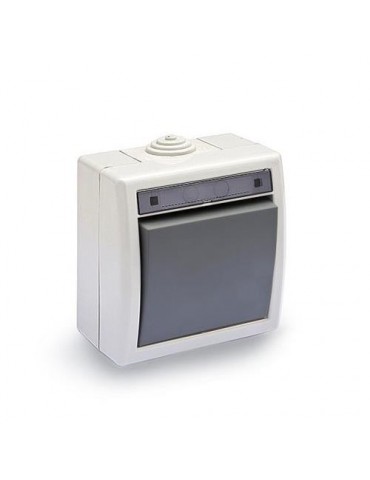 PULSADOR ESTANCO 10 AH. 250 V. IP55 19077