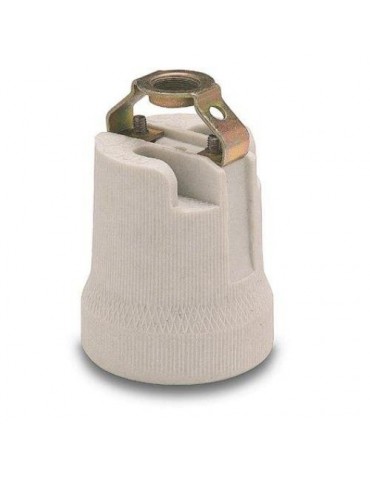 PORTALAMPARAS CERAMICA E-27 122
