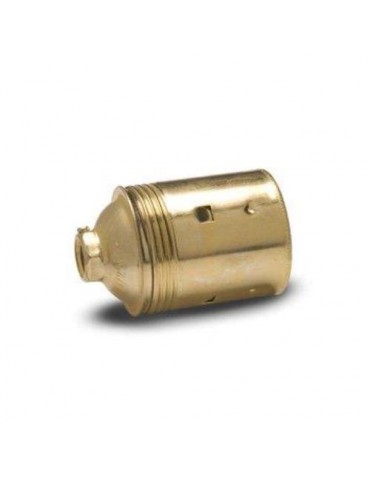 PORTALAMPARAS METALICA LISO E-27 303