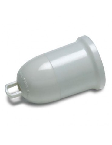PORTALAMPARAS PARA OBRA E27 BLANCO 175 BLISTER