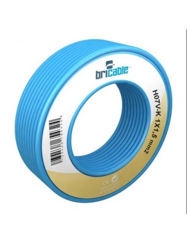 CABLE FLEXIBLE H07V-K AZUL 1X2.5 5M