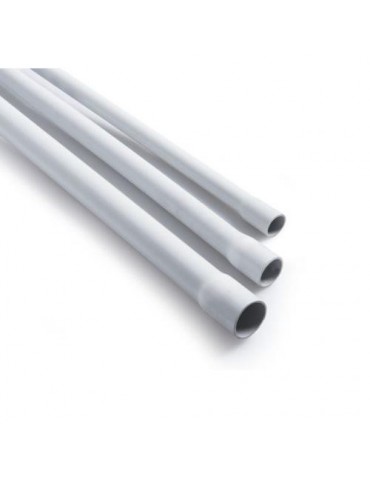 TUBO PVC RIGIDO 16MM 2M.