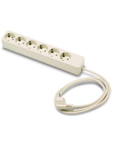 BASE 6 TOMAS/TOMA TIERRA CABLE 3 M. 2517/3