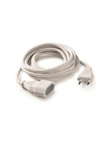PROLONGADOR 10A 250V 3M. 2X1MM. BLANCO 2953