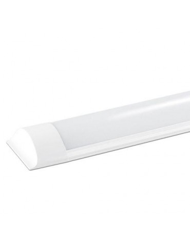 PANTALLA LED IP20 INTEGRADO 18W. 60CM. AL. FRIA