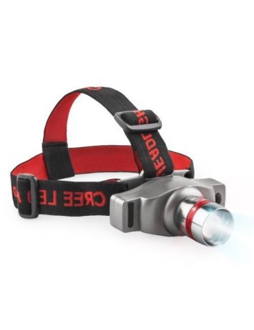 LINTERNA LED FRONTAL RECARGABLE 3W 200LM 23235