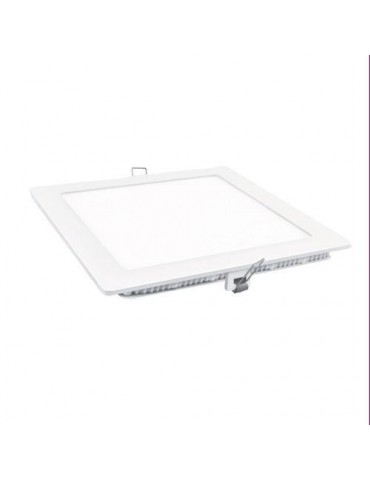 DOWNLIGHT LED 18 W. CUADRADO BLANCA LUZ FRIA 21888