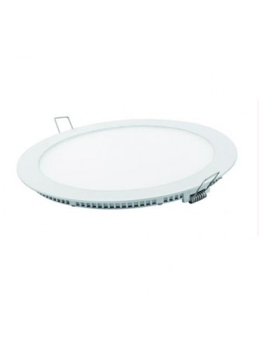 DOWNLIGHT LED 18 W. REDONDO BLANCA LUZ FRIA 20807