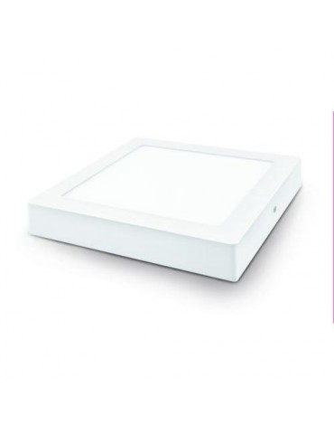 DOWNLIGHT LED 24 W. SUPERFICIE CUADRADO BCA. FRIA