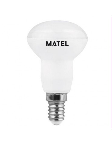 BOMBILLA LED REFLECT.50MM E14 6W 600LM 120º FRIA