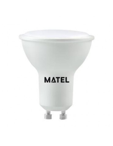 BOMBILLA LED 5 W. DICROICA GU10 LUZ FRIA 21783