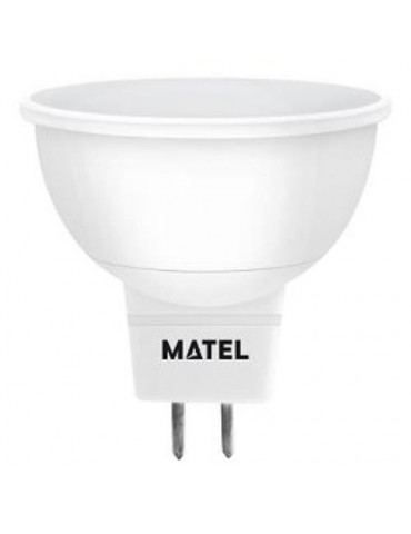 BOMBILLA LED DICROICA 120º MR16 8W FRIA 21887