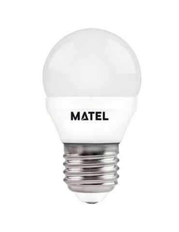 BOMBILLA LED ESFERICA E27 7WATIOS CALIDA 23196