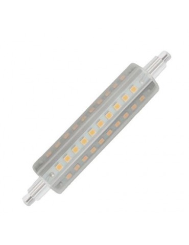 BOMBILLA LED LINEAL 118MM R7S 12W.360ºCALIDA 22695
