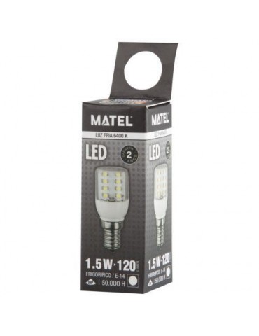 BOMBILLA LED FRIGORIFICO T20 E14 1,5 W FRIA 20746