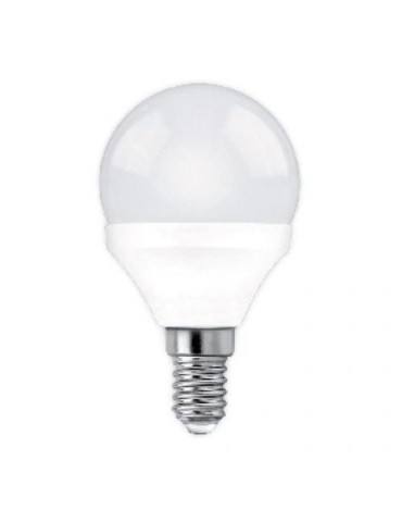 BOMBILLA LED 5 W. ESFERICA E14 LUZ NEUTRA 23258