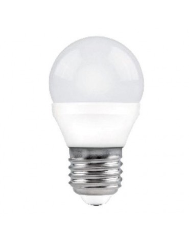 BOMBILLA LED 5 W. ESFERICA E27 LUZ NEUTRA 23263