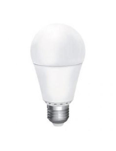 BOMBILLA LED 10 W. ESTANDAR E27 LUZ CALIDA 21812
