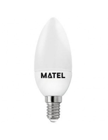 BOMBILLA LED 5 W. VELA E14 LUZ CALIDA 21840