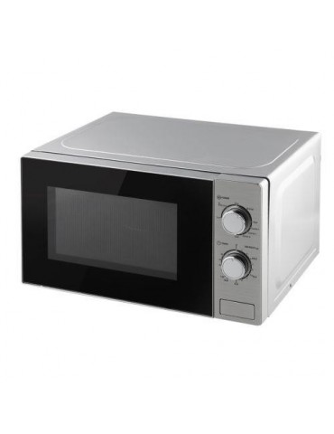 MICROONDAS 700 WATIOS 20 LITROS INOXIDABLE GRILL