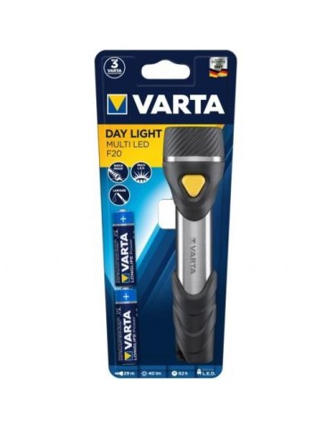 LINTERNA MULTI LED F20 DAY LIGHT + PILAS