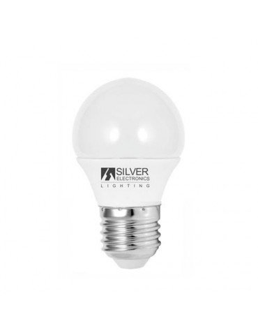 BOMBILLA LED ECO ESFERICA 5 W. 6000K E27 1961227