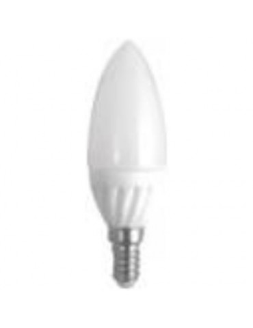 BOMBILLA LED VELA 7 W. E14 5000K 620 LM.971714