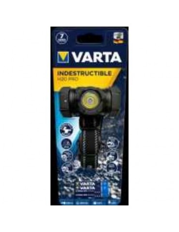 LINTERNA FRONTAL VARTA INDESTRUCTIBLE H20 4W 350LM