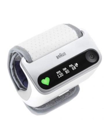 TENSIOMETRO MUÑECA BPW4500WE ICHECKTM7 BRAUN