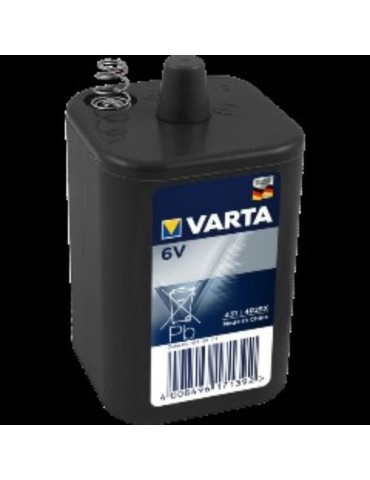 PILA PARA LINTERNA 640 4R25 430 VARTA 431101111