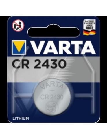 PILA BOTON LITIO CR2430 6430112401