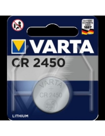 PILA BOTON LITIO CR2450 6450112401
