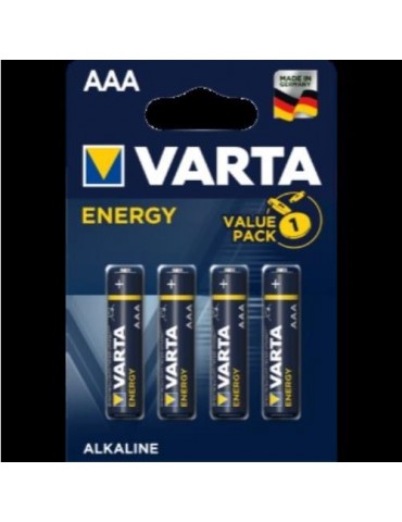 PILA ALCALINA ENERGY LR03 (BL.-4) 04103229414