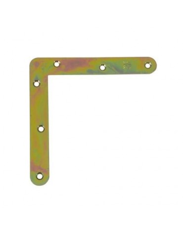 ESCUADRA MODELO 2 80X80MM BICROMATADO 7349