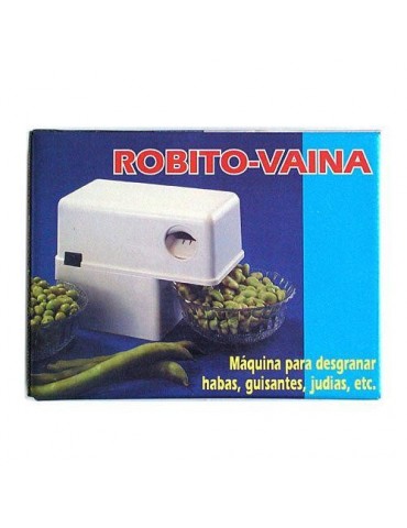 MAQUINA PELAR HABAS ELECTRICA