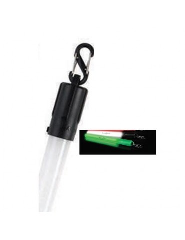 LUZ LED C/MOSQUETON C/BLC.MINI GLOWSTICK MSG02-R6