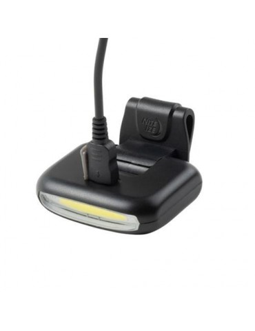 LINTERNA FRONTAL RECARGABLE CON CLIP RADIANT170