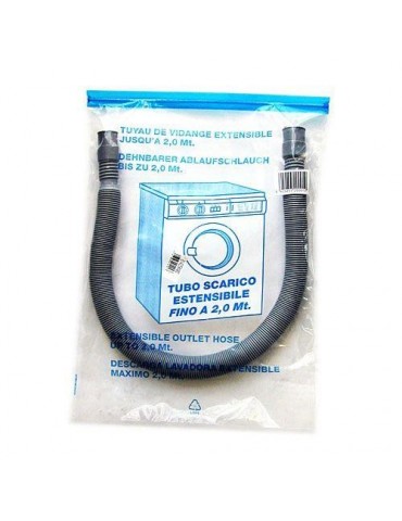 TUBO DESCARGA LAVADORA EXTENSIBLE 60-200