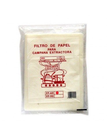 PAQUETE 5 UNIDADES FILTRO PAPEL ST-60 FC2060