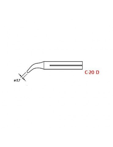 PUNTA SOLDADOR C 20 D 0550509 JBC