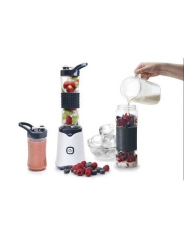 BATIDORA PERSONAL DE VASO MIX&GO 350 W. BCO.69382