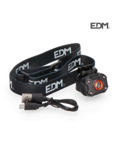 MINI LINTERNA DE CABEZA LED 400 LUMEN RECARGABLE