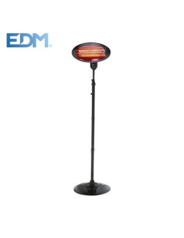 ESTUFA CUARZO EXTERIOR CON PIE 2000W 07091