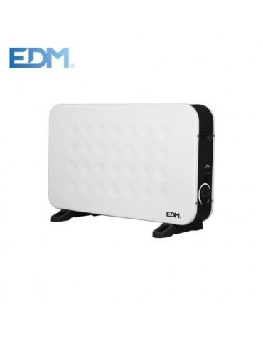 CONVECTOR 2.000W ROUND BLACK SERIES 07135