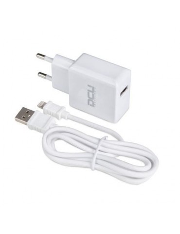 CARGADOR USB 5V 2.4A + CABLE LIGHTING 1M 37350000