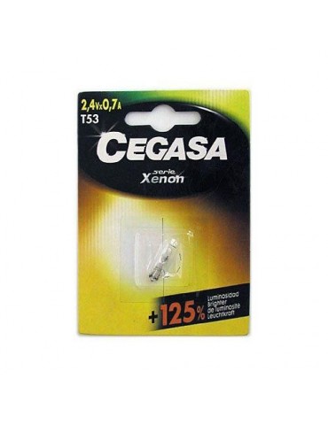 LAMPARA HALOGENA T53 2.4 V. (BL.) 1589.1