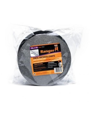 CINTA ANTIDESLIZANTE 38X15 NEGRA 10738