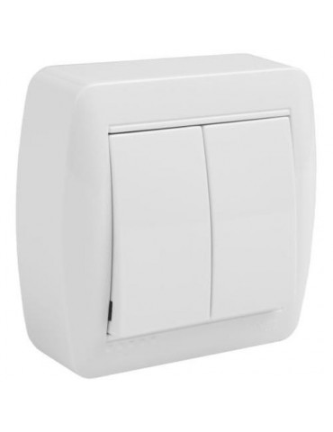 DOBLE CONMUTADOR 10AX 250 V. MUR12U