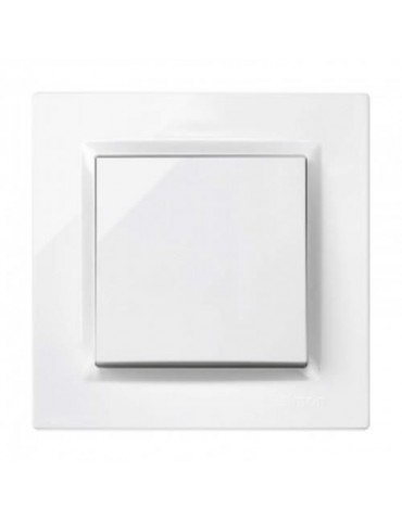 PULSADOR BLANCO - SERIE 10 F1090150030