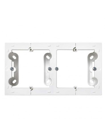 CAJA DOBLE SUPERFICIE BLANCO. SERIE 10 F1090752030